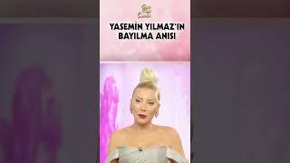 Yasemin Yılmaz'ın terzilik yaparken bayılma anısı! #doyadoyamoda #shorts #tv8