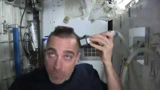 "Close Shave" for Astronaut Chris Cassidy