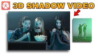 3D Shadow Effect behind the video in Kinemaster | Kinemaster Video Editing, How to Add Video Shadow