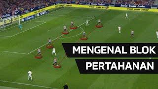 What is Defensive Block, Apa itu Blok Pertahanan? Tactical Theory/Teori Taktik