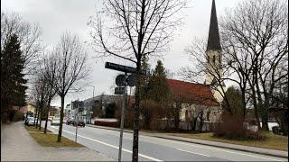 Walking in Munich - Weekday walk around Berg am Laim  - 4K HDR