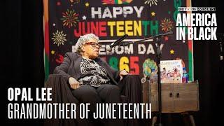 Opal Lee: “The Grandmother of Juneteenth” On The Meaning Of The Freedom Holiday! | America In Black