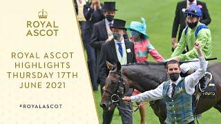 "This Is What Royal Ascot's All About" | Thursday Highlights | Royal Ascot 2021