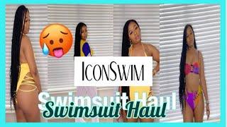 ICONSWIM Suit Try-On HAUL | END OF THE SUMMER EDITION