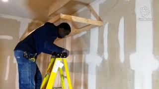 How to build a Overhead storage in your garage.