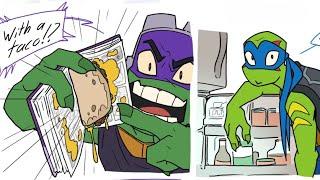 Taco Crimes||(ROTTMNT Comic Dub)