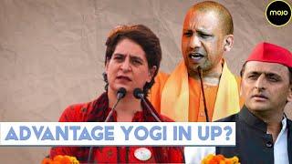 Is UP Headed For A Polarized Election Season? | Surveys Indicate Advantage Yogi For 2022 Polls