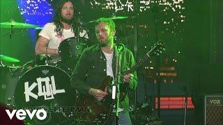 Kings Of Leon - Supersoaker (Live on Letterman)