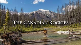 6-Day Solo Adventure Through the Canadian Rockies - no talking