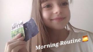 I DID A MORNING ROUTINE VIDEO 