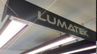 LUMATEK ZEUS 600W PRO LED GROW LIGHT @ Hytec Hydroponics Sheffield