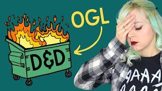 Fine, let's talk about the OGL situation