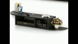 Modern Wall Mount Floating Shelf TV Console