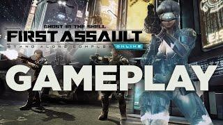 Ghost in the Shell: Stand Alone Complex - First Assault Gameplay