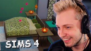 СТИНТ ИГРАЕТ В SIMS 4