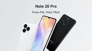 Introducing Ulefone Note 20 Pro: Smooth Performance & Big Battery