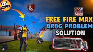 How To Solve Free Fire Max Drag Problem  Panda Mouse Pro ⌨️️ Play Free Fire Keyboard mouse