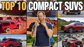 Top 10 Best Compact SUVs | Ranking the Best Small SUVs of 2021