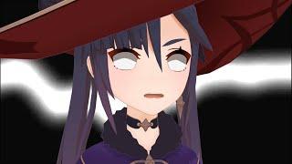 Mona sigue en quiebra - Genshin Impact MMD - AnimeReference