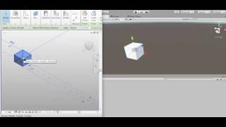 Revit & Unity3D Interaction