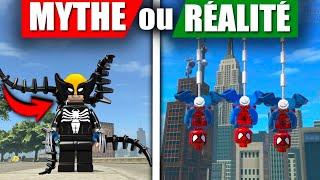 Les 10 Plus Grands Mythes des LEGO MARVEL ?! Mythe ou Réalité #5