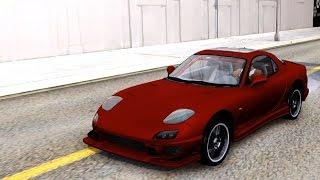 Mazda RX 7 C West - GTA San Andreas | EnRoMovies _REVIEW