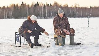 РЫБАЛКА В МАРТЕ НА МОРМЫШКУ