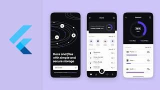 Flutter App - Storage/File Manager App Preview 