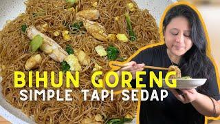 Resepi Bihun Goreng Simple & Sedap, Wajib Cuba Hari Ini!