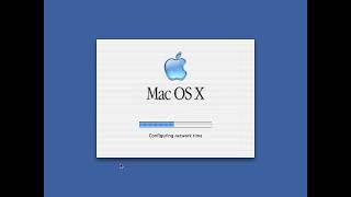 Mac OS X 10.1 on QEMU