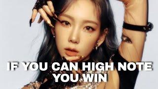 [KPOP CHALLENGE] If you can high note, you win