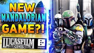 NEW Mandalorian Video Game CONFIRMED!? New Star Wars Game!? Star Wars Gaming News Video (Rumor)