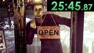 Let's Speedrun The Closing Shift | 閉店事件