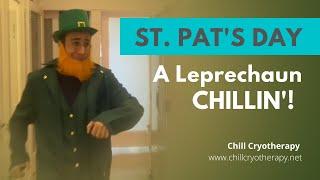 Chillin' Leprechaun! Happy St. Patrick's Day!