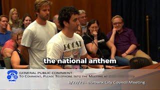 We Need a NEW NATIONAL ANTHEM | Chad And JT City Council