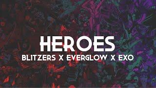 Kpop Type Beat - "HEROES"ㅣBLITZERS x EVERGLOW x EXO Type Beat