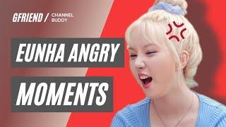 EUNHA GFRIEND ANGRY MOMENTS