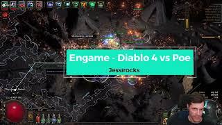 Endgame: Diablo 4 vs Path of Exile