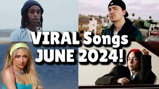 Top 40 Songs that are buzzing right now on social media! - JULY 2024!