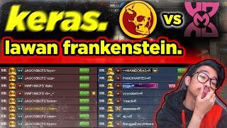 KMB GHOIB vs CLAN LEGEND FRANKENSTEIN!! FULL KERAS ‼️‼️ // Point Blank Zepetto Indonesia