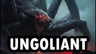 ️ UNGOLIANT | La TERRORÍFICA ARAÑA de la TIERRA MEDIA 