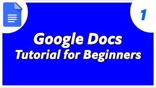 How to Use Google Docs (Part-1)