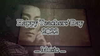 "Teachers Day Song" By Tashi Dew Tobgay and Kuenzang Lhamo Music- Yeshey Drukpa Sr