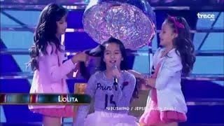 Lolita Mora - 'Call me maybe' - Concierto 3 | Academia Kids lala 2