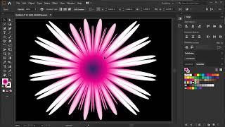 How to create a creative design in adobe illustrator