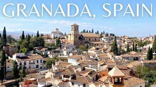 Spain’s Most UNDERRATED City - Granada, Spain 4k  (Granada Spain Vlog)