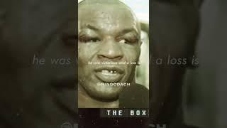 Mike Tyson reaction after post fight with lennox Lewis