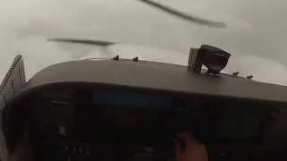 Cessna 172 KSHD to KLYH IFR