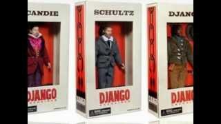 Django unchained toys action figure BANNED...Sold $5100