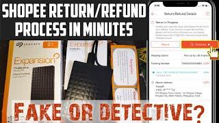 You Got FAKE Item? How to File Return/Refund Claim on Shopee & WIN!